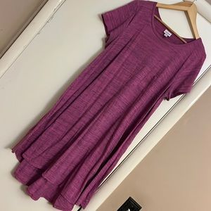 LULAROE GUC Pocket-tee midi dress-2XL